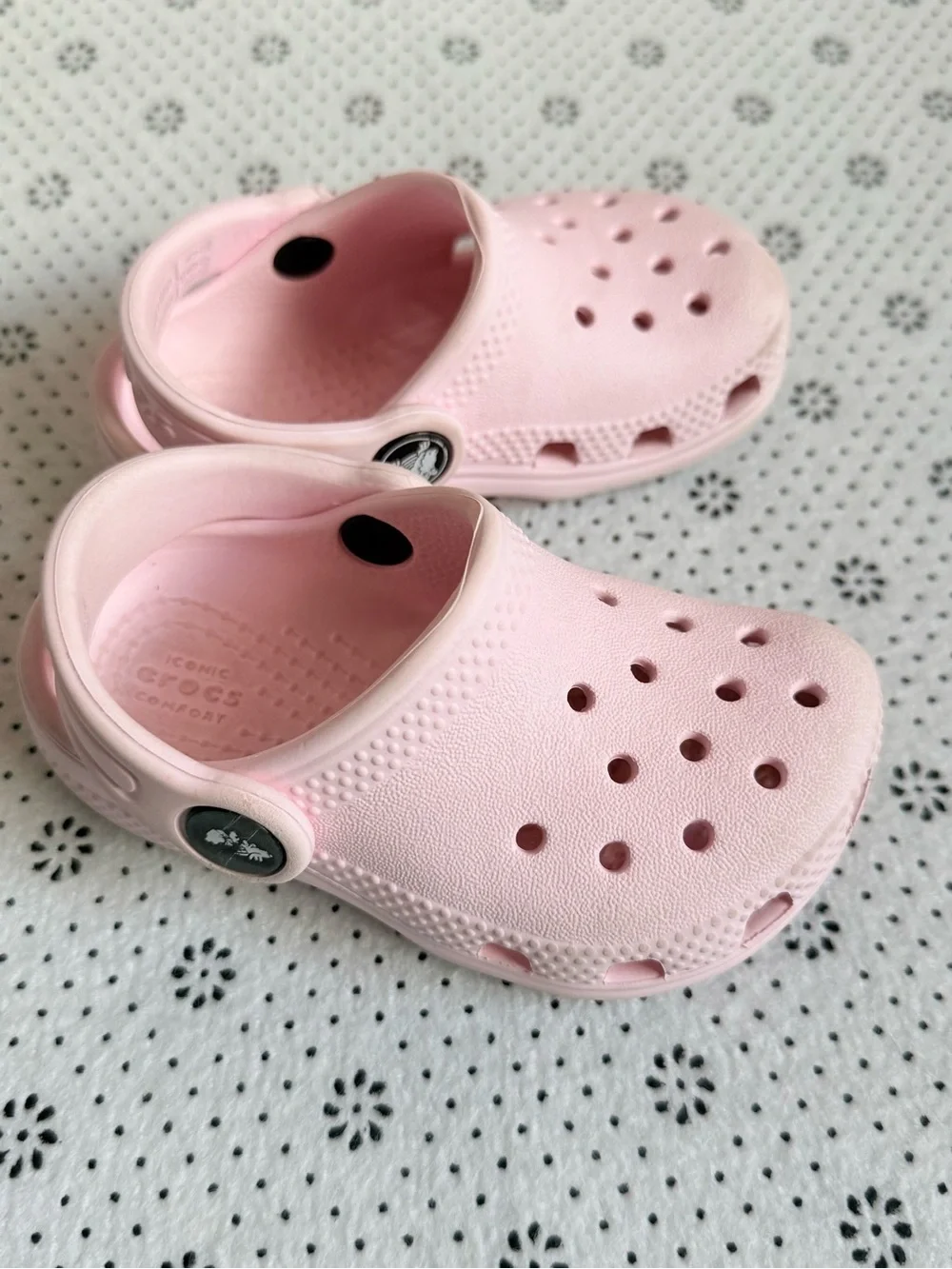 Kids Classic Clog - Light Pink